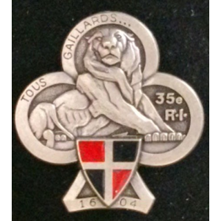 35° RI : 35° RÉGIMENT D'INFANTERIE (DELSART 913)