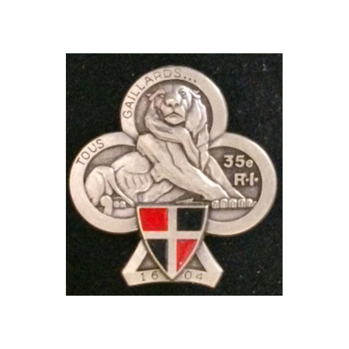 35° RI : 35° RÉGIMENT D'INFANTERIE (DELSART 913)