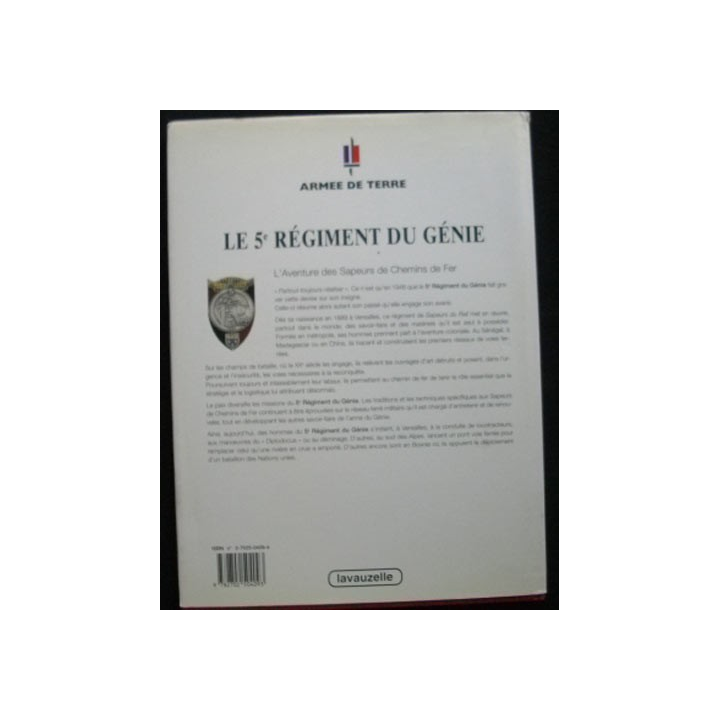5ème Génie d'hier et d'Aujourd'hui de Fabrice Hamelin