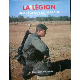 LE 6° REGIMENT ÉTRANGER DE GÉNIE DE TIBOR SZECSKO DÉDICACÉ 6° REG