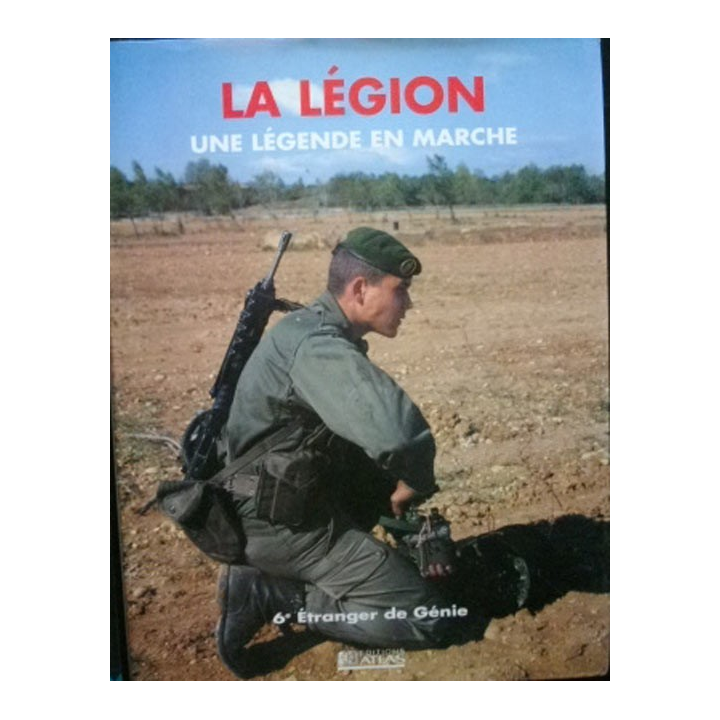 LE 6° REGIMENT ÉTRANGER DE GÉNIE DE TIBOR SZECSKO DÉDICACÉ 6° REG