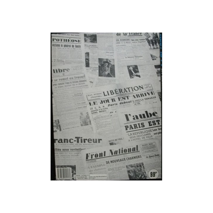 AOÛT 1944 La Libération d'Arthur Conte Ed. Carrere 1984