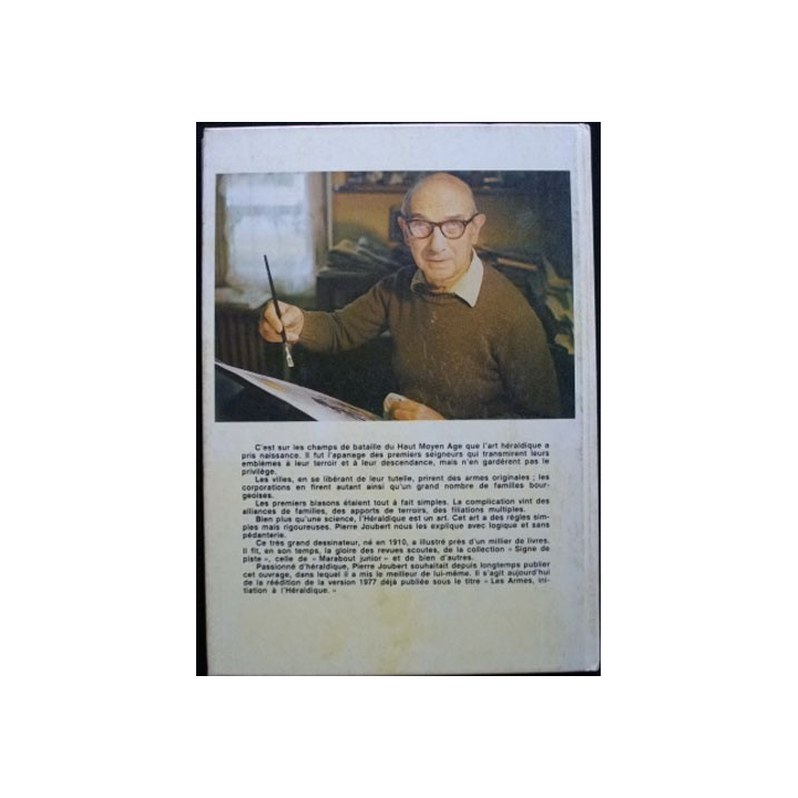 Nouveau guide de l'héraldique de Pierre Joubert Édition Ouest France