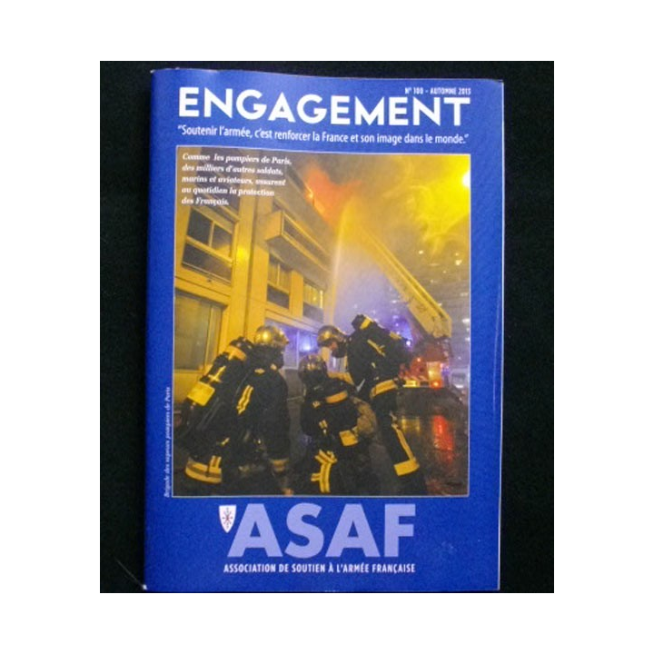 ASAF N°100 ENGAGEMENT association de soutien à l'armée française