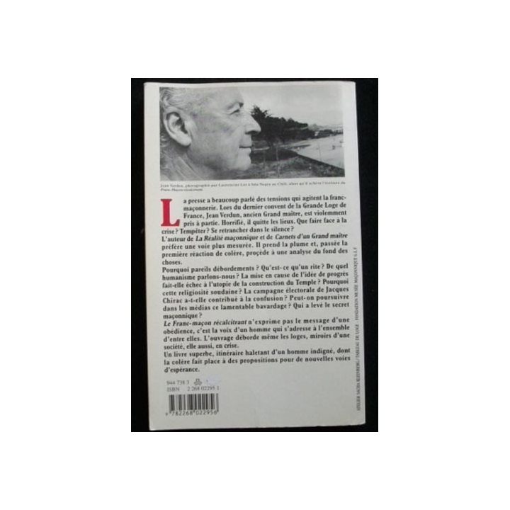 Le Franc-Maçon récalcitrant  de Jean Verdun