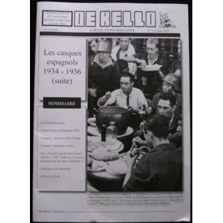 DE BELLO COLLECTIONS MAGAZINE N° 125 JUIN 2009