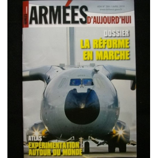 Armées d'aujourd'hui ADA N°388 avril 2014