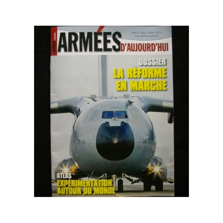 Armées d'aujourd'hui ADA N°388 avril 2014