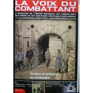 LA VOIX DU COMBATTANT N1794 AVRIL 2014 Verdun se prépare au centenaire