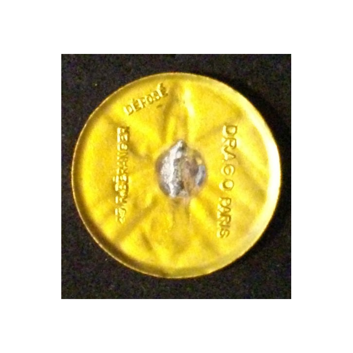 38° RI : 38° RÉGIMENT D'INFANTERIE (D BER) ÉMAIL SANS ATTACHE