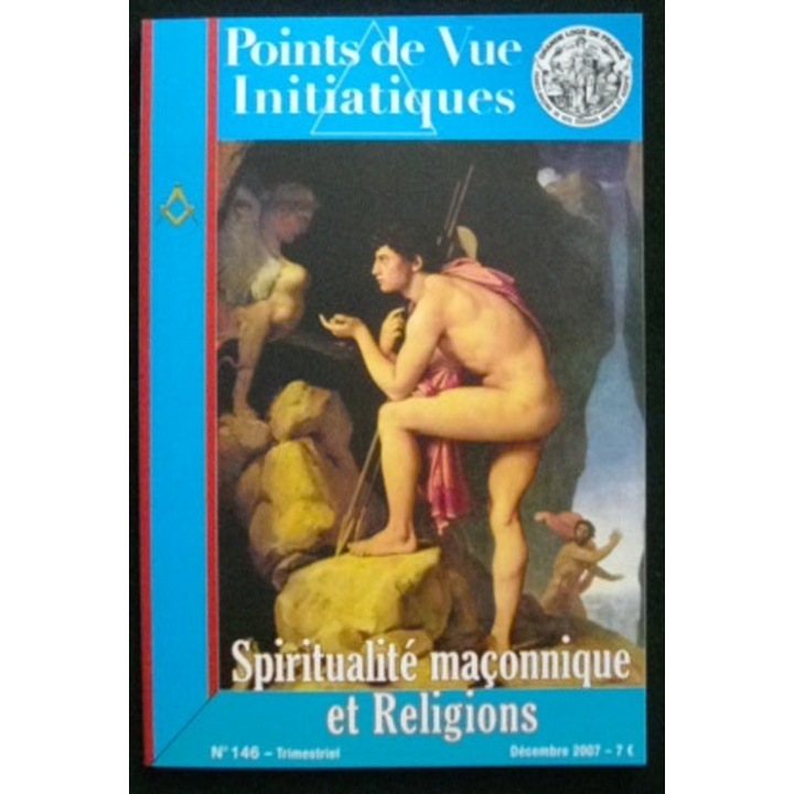 Spiritualité maçonnique et religions GLDF Point de vue initiatique