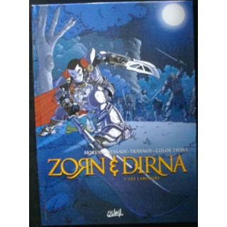 BD ADULTES : ZORN ET DIRNA : 1. Les laminoirs (état neuf)