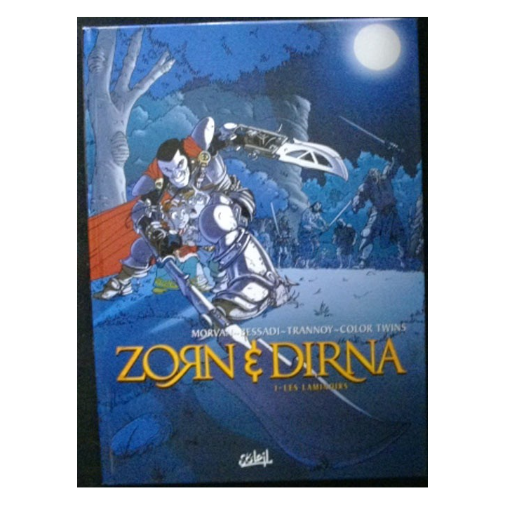 BD ADULTES : ZORN ET DIRNA : 1. Les laminoirs (état neuf)