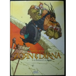 BD ADULTES ZORN ET DIRNA : 2. Le Dauphin et le renard (état neuf)
