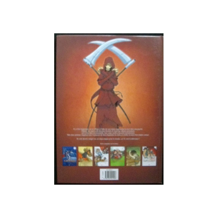 BD ADULTES ZORN ET DIRNA : 2. Le Dauphin et le renard (état neuf)