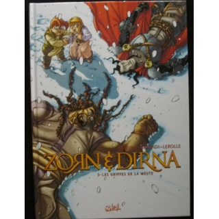 BD ADULTES ZORN ET DIRNA : 3. Les griffes de la meute (état neuf)
