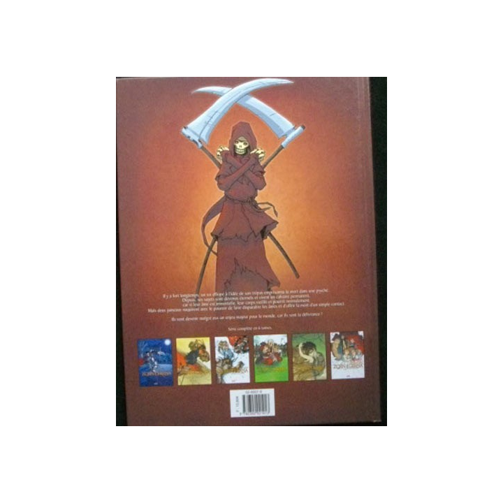 BD ADULTES ZORN ET DIRNA : 3. Les griffes de la meute (état neuf)