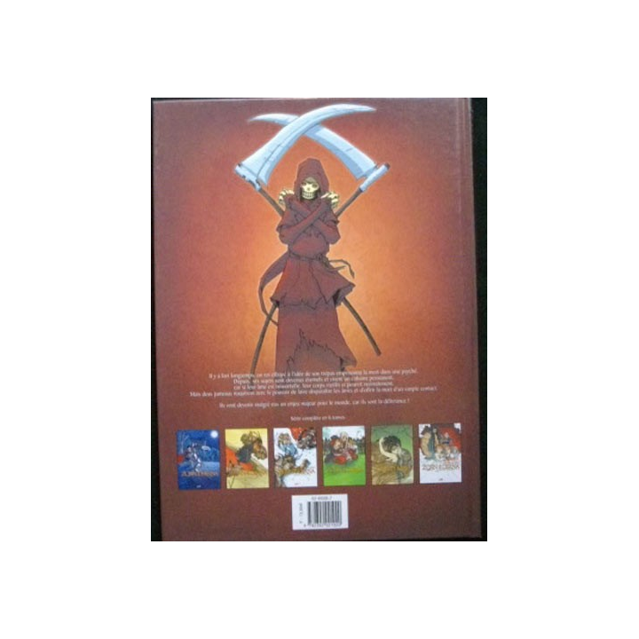 BD ADULTES : ZORN ET DIRNA : 4. Familles décomposées