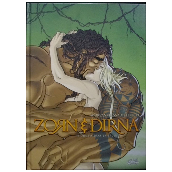 BD ADULTES : ZORN ET DIRNA : 5. Zombis dans la brume (état neuf)