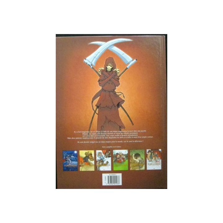 BD ADULTES : ZORN ET DIRNA : 5. Zombis dans la brume (état neuf)