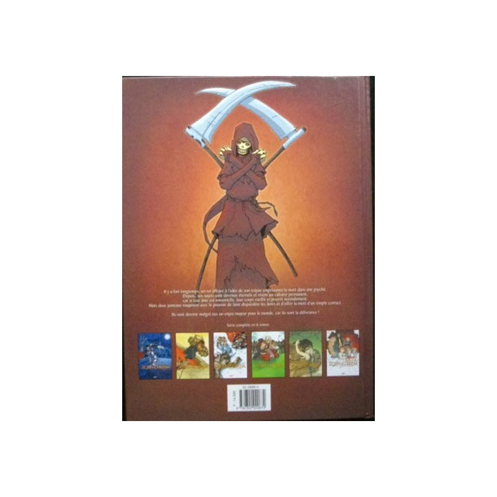 BD ADULTES ZORN ET DIRNA : 6. notre Père qui êtes odieux (état neuf)
