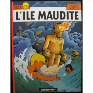 L'ile maudite de Jacques Martin aux éditions Casterman