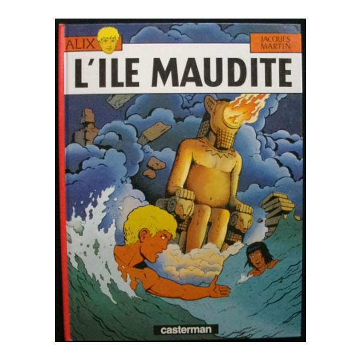 L'ile maudite de Jacques Martin aux éditions Casterman