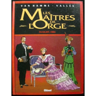 Bande dessinée LES MAÎTRES DE L'ORGE : 2. MARGRIT, 1886
