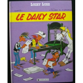 Lucky Luke - Le daily star aux éditions Dargaud