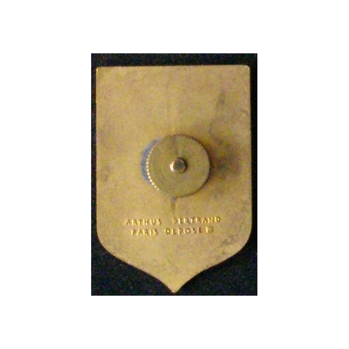 39° RI : 39° RÉGIMENT D'INFANTERIE (ABPD) ÉMAIL ATTACHE A VIS