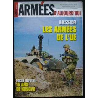 Armées d'aujourd'hui ADA N°387 mars 2014