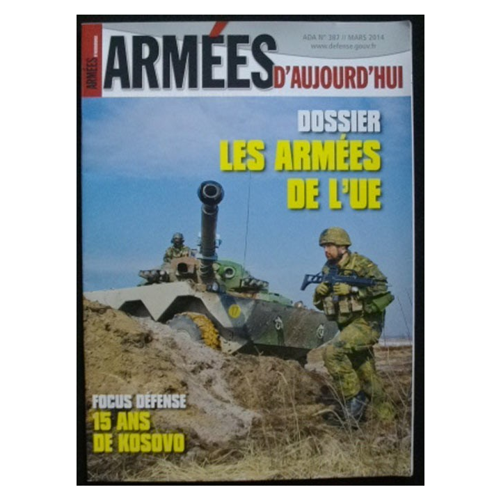 Armées d'aujourd'hui ADA N°387 mars 2014