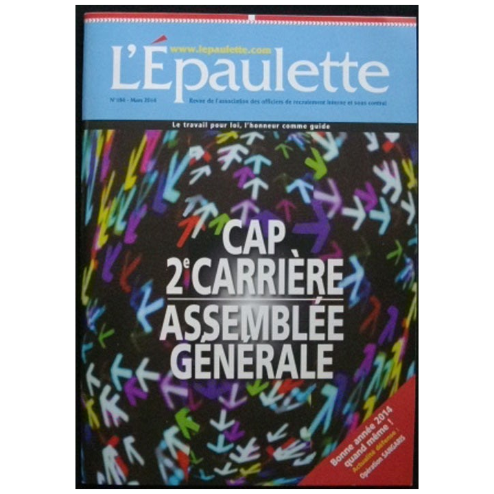 Revue de l'épaulette, association des officiers de recrutement interne