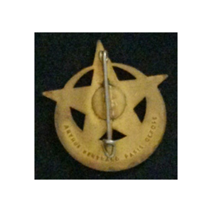 5° RTM : 5° RÉGIMENT DE TIRAILLEURS MAROCAINS ÉMAIL (ABPD)