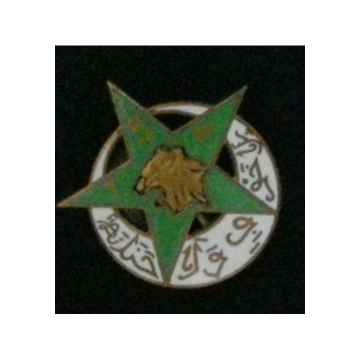 5° RTM : 5° RÉGIMENT DE TIRAILLEURS MAROCAINS ÉMAIL (OFSI)