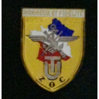 UT ZOC : UNITÉS TERRITORIALES ZONE OUEST CONSTANTINOIS