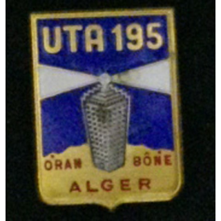 UT 195 : UNITÉS TERRITORIALES ALGER ORAN BÔNE ÉMAIL