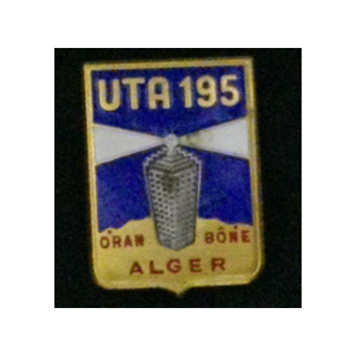 UT 195 : UNITÉS TERRITORIALES ALGER ORAN BÔNE ÉMAIL