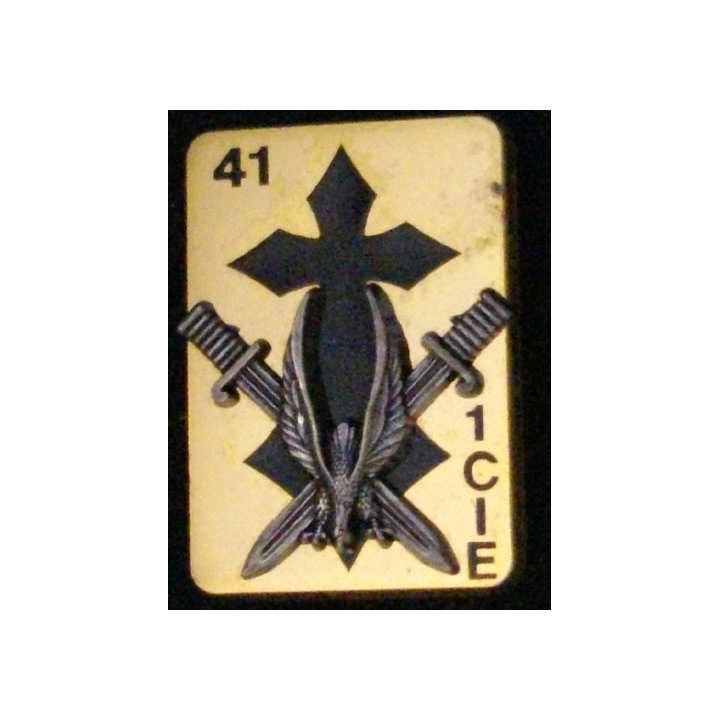 41° RI : 41° RÉGIMENT D'INFANTERIE 1° CIE (DELSART)