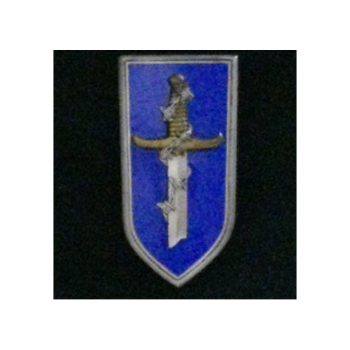 CGPA : COMPAGNIE DE GARDE DE PRISONNIERS BLEU ÉMAIL (D BER)