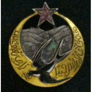 1°RTM : 1°RÉGIMENT DE TIRAILLEURS MAROCAINS (DRAGO) ÉMAIL