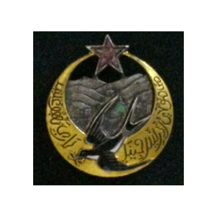 1°RTM : 1°RÉGIMENT DE TIRAILLEURS MAROCAINS (DRAGO) ÉMAIL