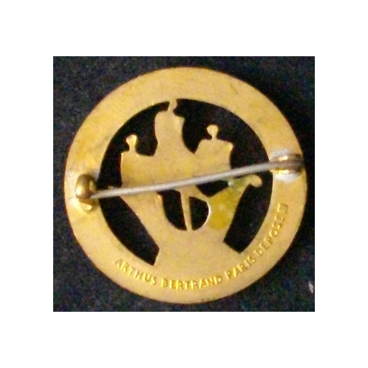 43° RI : 43° RÉGIMENT D'INFANTERIE (ABPD) ÉMAIL