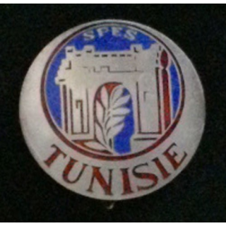 SPES TUNISIE : commandement supérieur des troupes de Tunisie CSTT émail