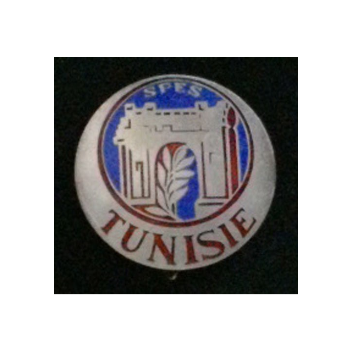 SPES TUNISIE : commandement supérieur des troupes de Tunisie CSTT émail