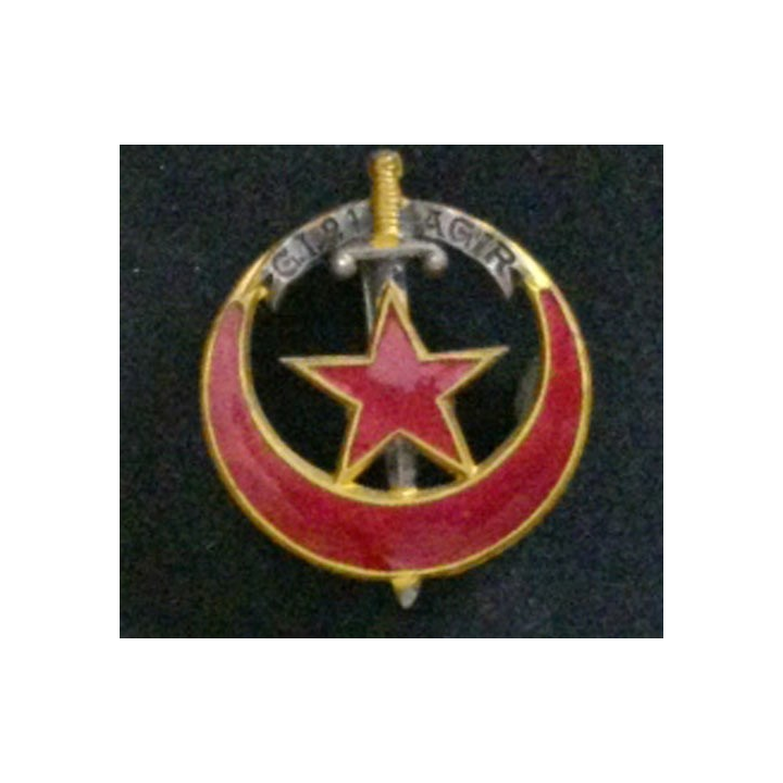 GI 21 : GROUPEMENT D'INFANTERIE G.I 21 AGIR (D BER 590) ÉMAIL