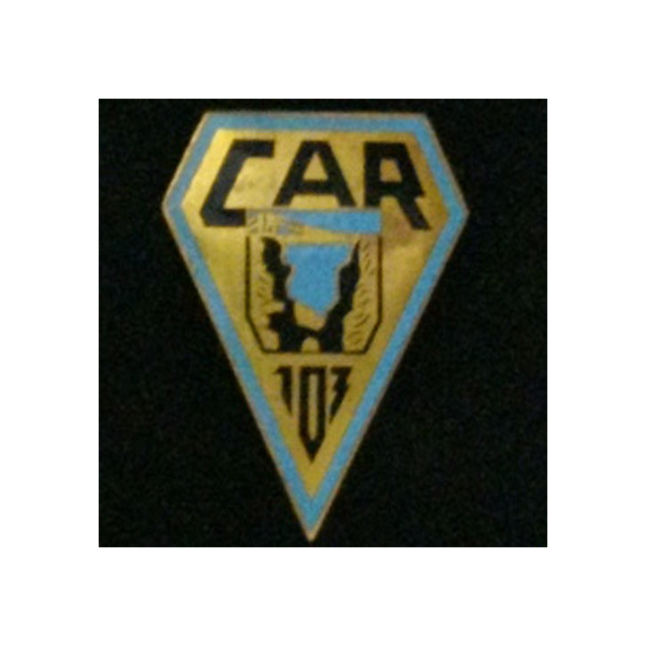 CAR 103 : COMPAGNIE ADMINISTRATIVE RÉGIONALE 103 CONSTANTINE