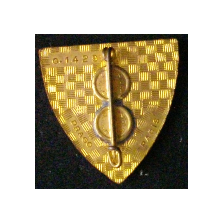 43° RI régiment d'infanterie insignes militaires
