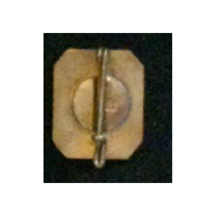 2° RTM : 2° RÉGIMENT DE TIRAILLEURS MAROCAINS ÉMAIL (19 mm)