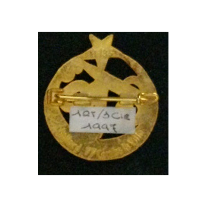 1° RT : 1° RÉGIMENT DE TIRAILLEURS 3° COMPAGNIE 1997 (BALLARD)
